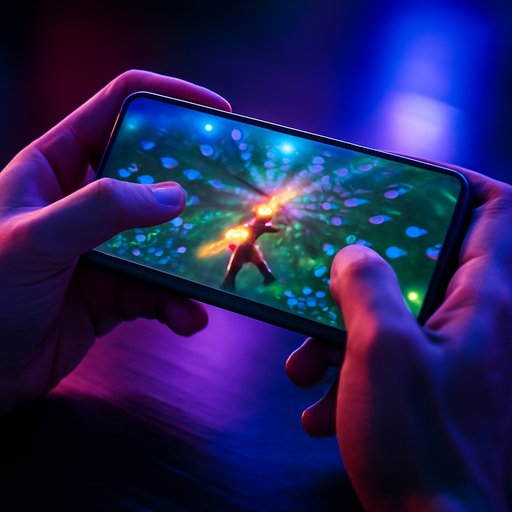 vs789 security lock screen on smartphone