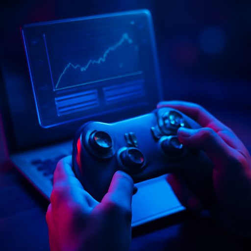 vs789 play history chart on laptop