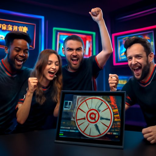 vs789 crazy time wheel screen on tablet